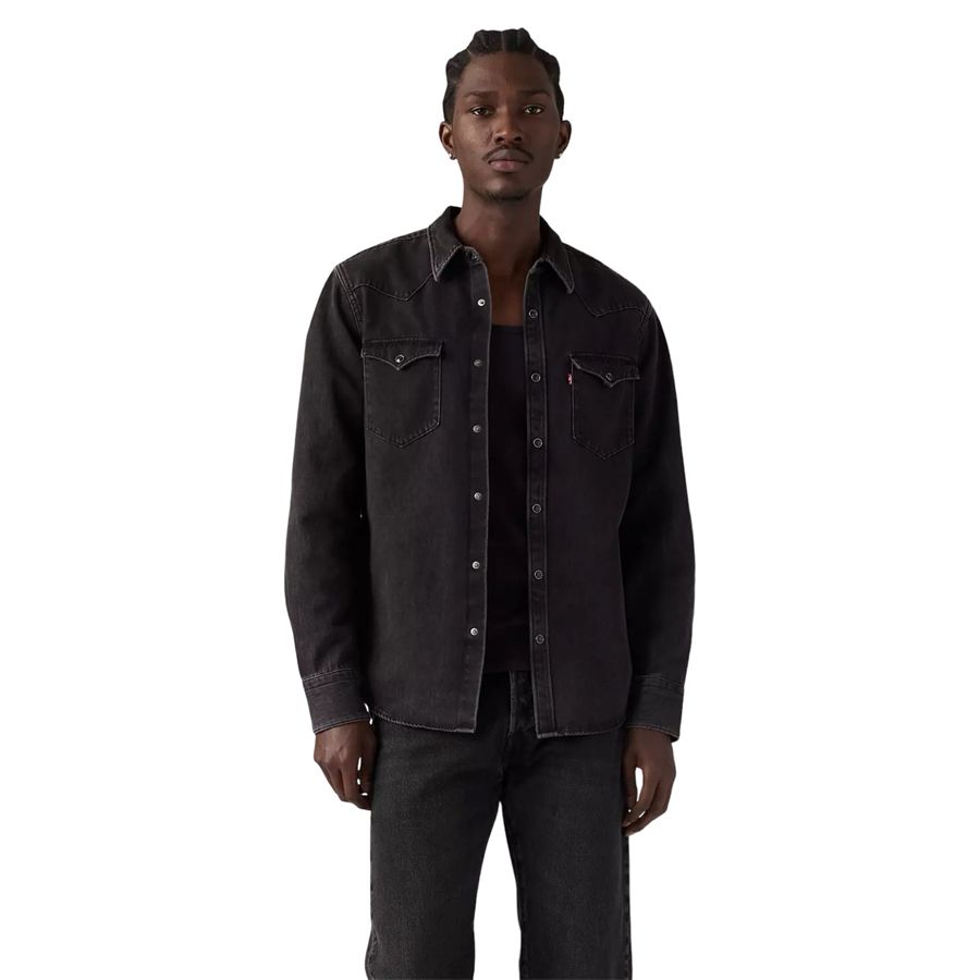 Barstow camicia western da uomo Levis | 857440127